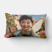 Garden Fairy Groeten Kussen (Voorkant)