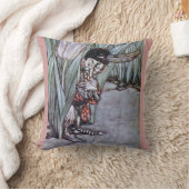 Garden Fairy Kussen (Deken)