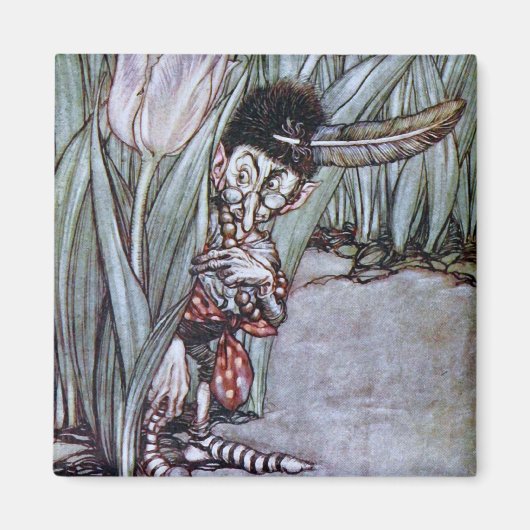 Garden Fairy Magneet (Voorkant)