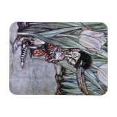Garden Fairy Magneet (Horizontaal)