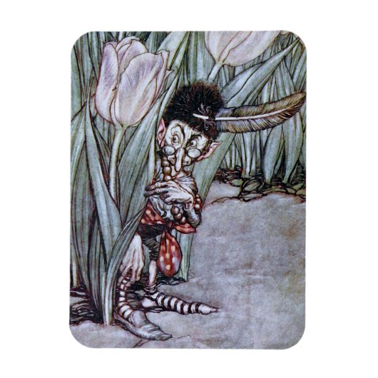 Garden Fairy Magneet (Verticaal)