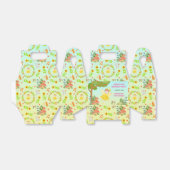 Garden Fairy met vrienden van het huisdier Verjaar Bedankdoosjes (Uitgevouwen)