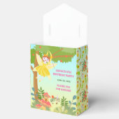 Garden Fairy met vrienden van het huisdier Verjaar Bedankdoosjes (Geopend)