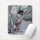 Garden Fairy Muismat (Met muis)