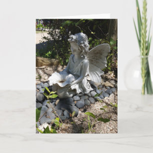 Garden Fairy Notecards (leeg van binnen) Kaart