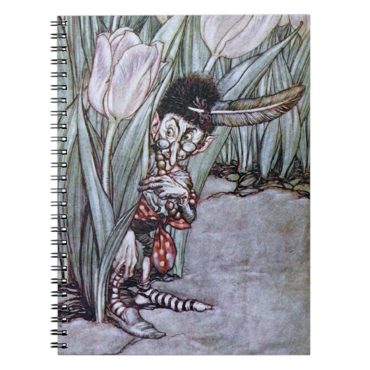 Garden Fairy Notitieboek (Voorkant)