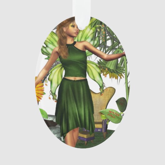 Garden Fairy Ornament (voorkant)