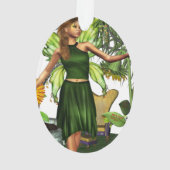 Garden Fairy Ornament (achterkant)
