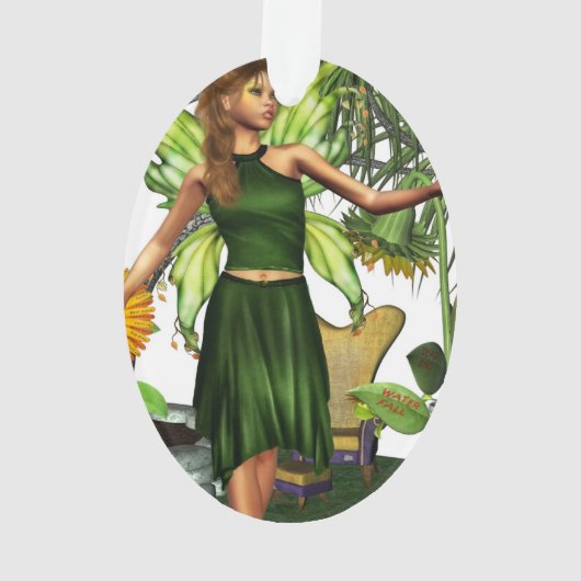 Garden Fairy Ornament (achterkant)