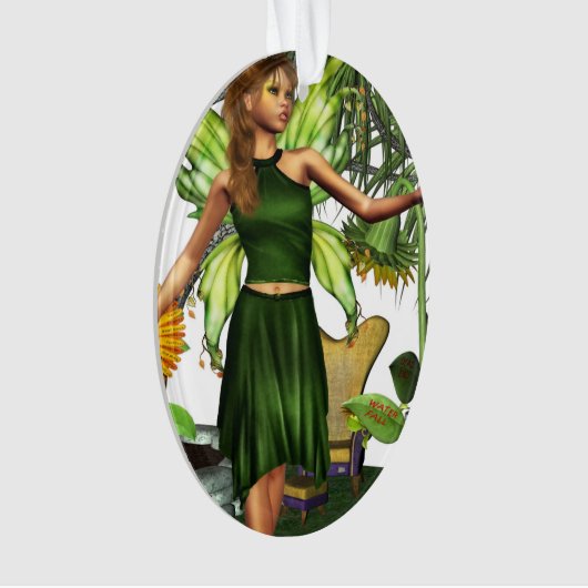 Garden Fairy Ornament (voorkant)