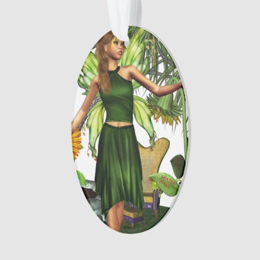 Garden Fairy Ornament (voorkant)