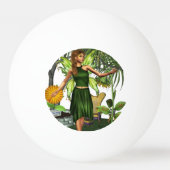 Garden Fairy Pingpongbal (Achterkant)