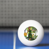 Garden Fairy Pingpongbal (Net)