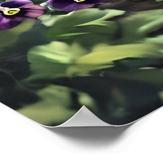 Garden Fairy Poster – Whimsical Fantasy Wall Art (Hoek)