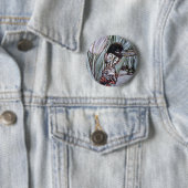 Garden Fairy Ronde Button 5,7 Cm (In situ)