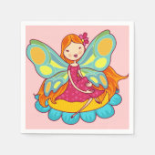 Garden Fairy Servet (Voorkant)