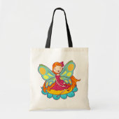 Garden Fairy Tote Bag (Voorkant)