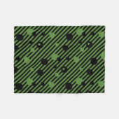 Garden Fence Fleece Deken (Voorkant (Horizontaal))