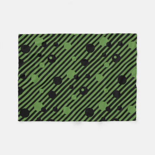 Garden Fence Fleece Deken (Voorkant (Horizontaal))