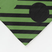 Garden Fence Fleece Deken (Hoek)