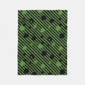 Garden Fence Fleece Deken (Voorkant)