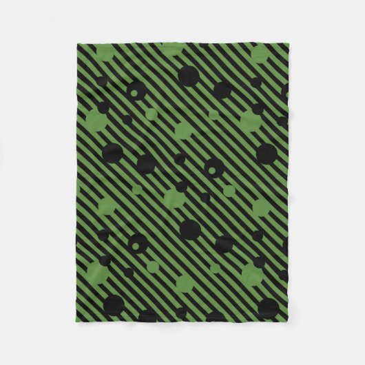 Garden Fence Fleece Deken (Voorkant)