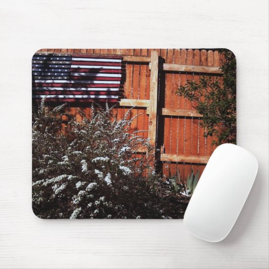 Garden Flag Mousepad Muismat (Met muis)