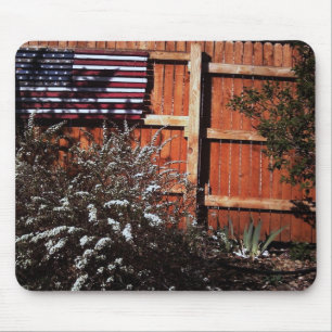Garden Flag Mousepad Muismat