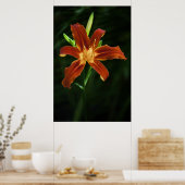 Garden Flame Print (Keuken)