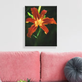 Garden Flame Wrapped Canvas Afdruk (Insitu (Woonkamer))
