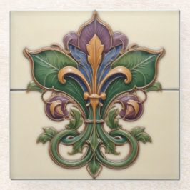Garden Fleur-de-Lis Onderzetter