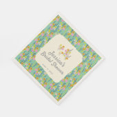  Garden Floral Bridal Shower Servet (Hoek)