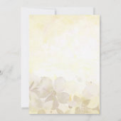 Garden Floral Couples Wedding Shower Kaart (Achterkant)