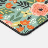 Garden Floral Pattern Bureaumat (Hoek)