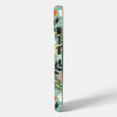 Garden Floral Pattern Case-Mate iPhone Case (Achterkant / Links)