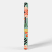 Garden Floral Pattern Case-Mate iPhone Case (Achterkant / Rechts)