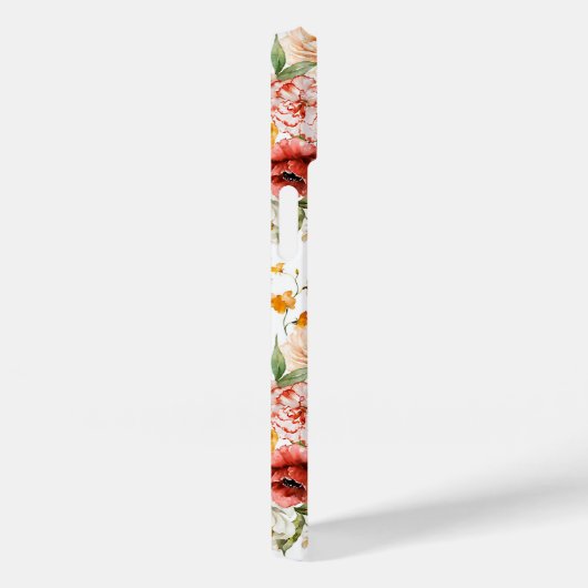 Garden Floral Pattern Case-Mate iPhone Case (Achterkant / Rechts)