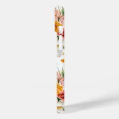 Garden Floral Pattern Case-Mate iPhone Case (Achterkant / Links)