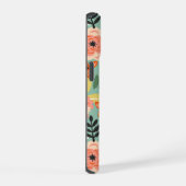 Garden Floral Pattern iPhone 15 Case (Rechterkant)