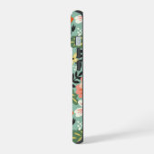 Garden Floral Pattern iPhone 15 Case (Linkerkant)