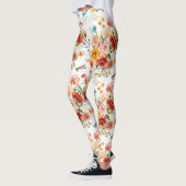 Garden Floral Pattern Leggings (Links)