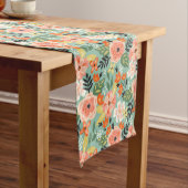 Garden Floral Pattern Medium Tafelloper (Voorbeeld)