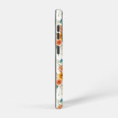 Garden Floral Pattern Samsung Galaxy Hoesje (Rechterkant)