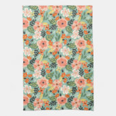 Garden Floral Pattern Theedoek (Verticaal)