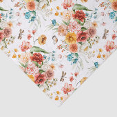 Garden Floral Pattern Tissuepapier (Detail)