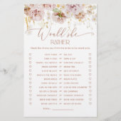 Garden floral Zou ze liever een bruidsspel willen  (Voorkant)