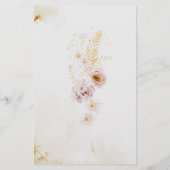 Garden floral Zou ze liever een bruidsspel willen  (Achterkant)