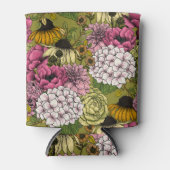 Garden florals 2 blikjeskoeler (Voorkant)