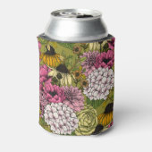 Garden florals 2 blikjeskoeler (Blikje Achterkant)