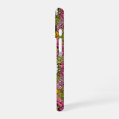 Garden florals 2 iPhone 16 hoesje (Linkerkant)